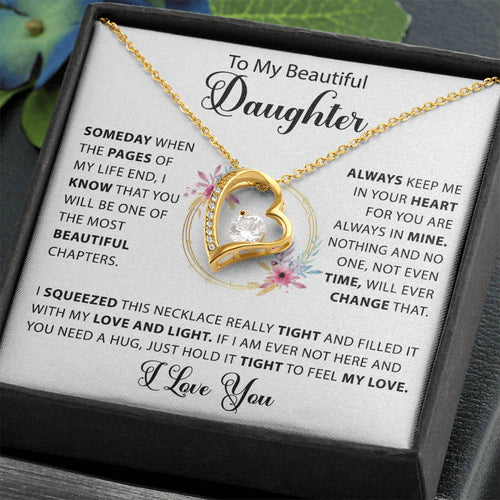 To My Beautiful Daughter