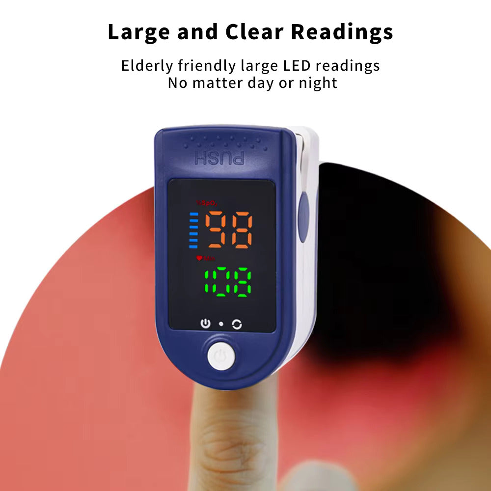 Nullux™ - Blood Oxygen Meter