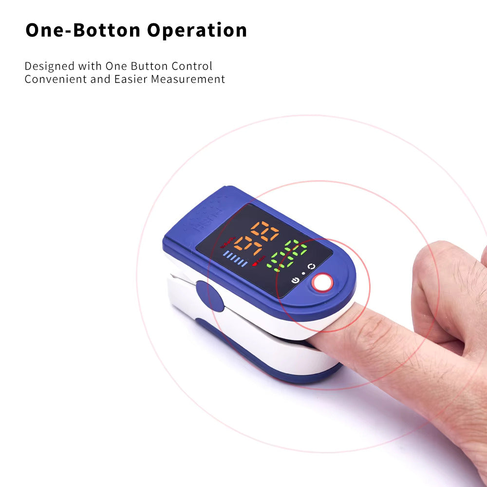 Nullux™ - Blood Oxygen Meter