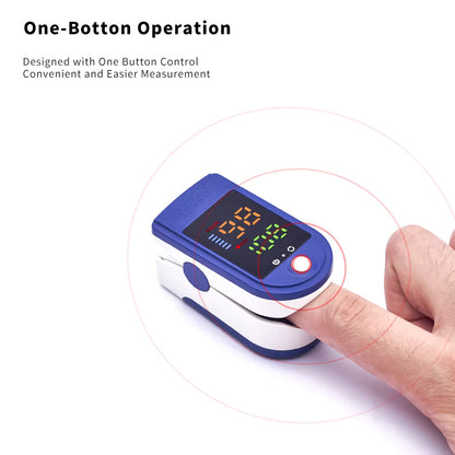 Nullux™ - Blood Oxygen Meter