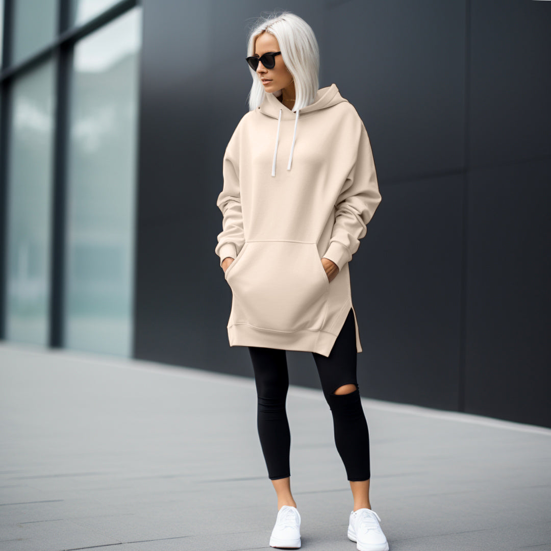 Oversized Hoodie Dress