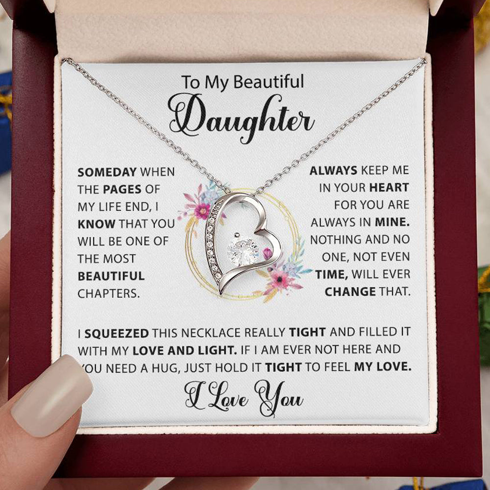 To My Beautiful Daughter