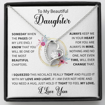 To My Beautiful Daughter