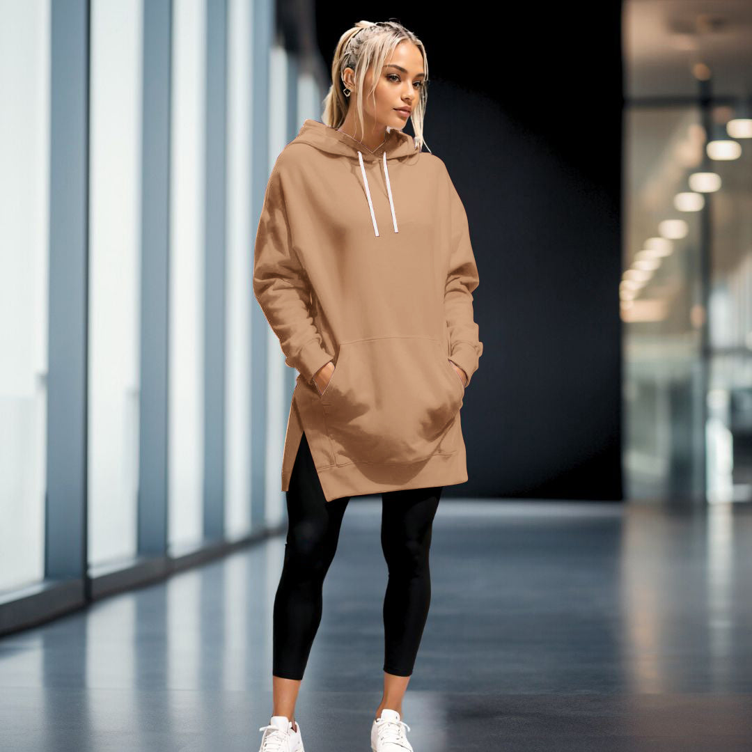 Oversized Hoodie Dress