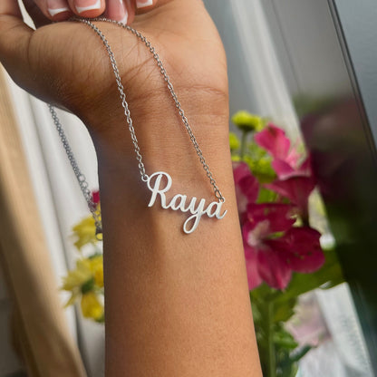 Custom Name Necklace