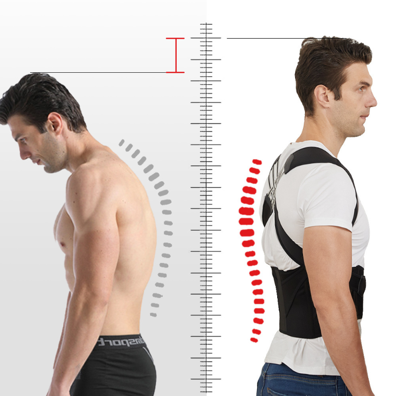 Nullux™ - Back Straightener & Posture Corrector