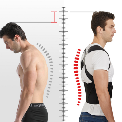 Nullux™ - Back Straightener & Posture Corrector