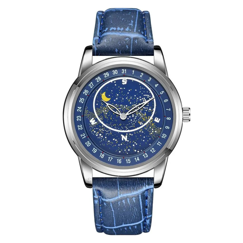 The Zoblex™ Celestial Radiance Timepiece