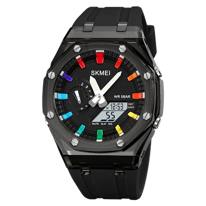 ZOBLEX™ ChronoPro Waterproof Digital Watch