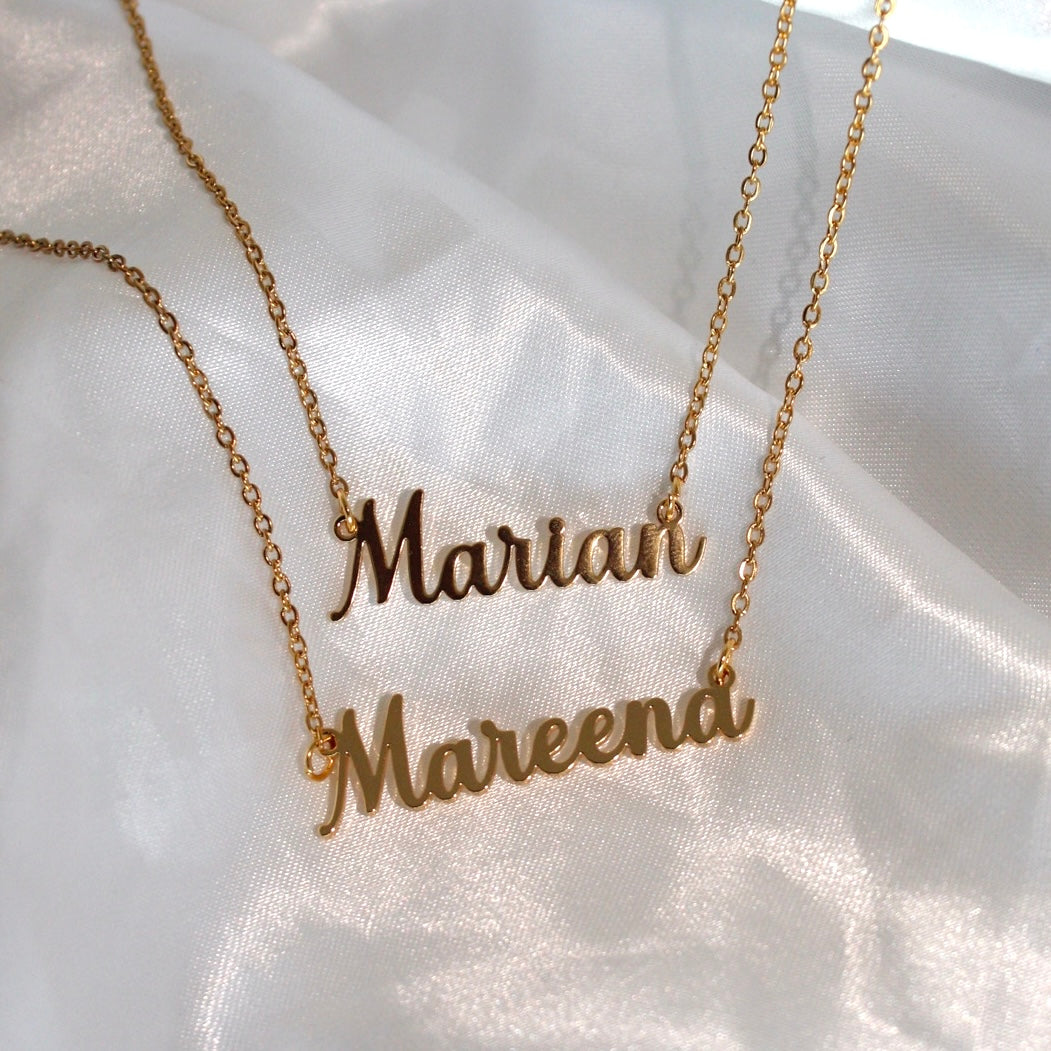 Custom Name Necklace