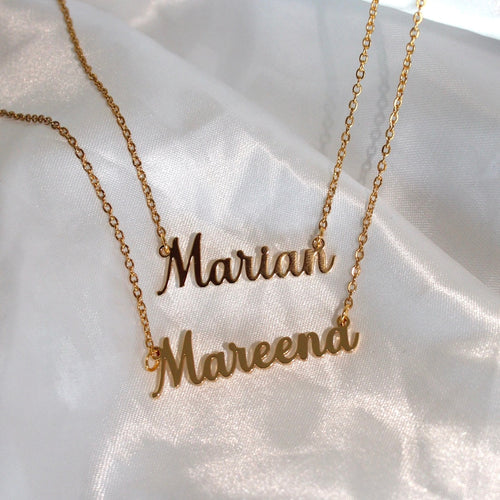 Custom Name Necklace