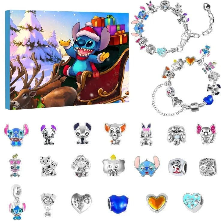 Stitch Advent Calendar Charms