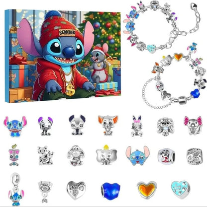 Stitch Advent Calendar Charms