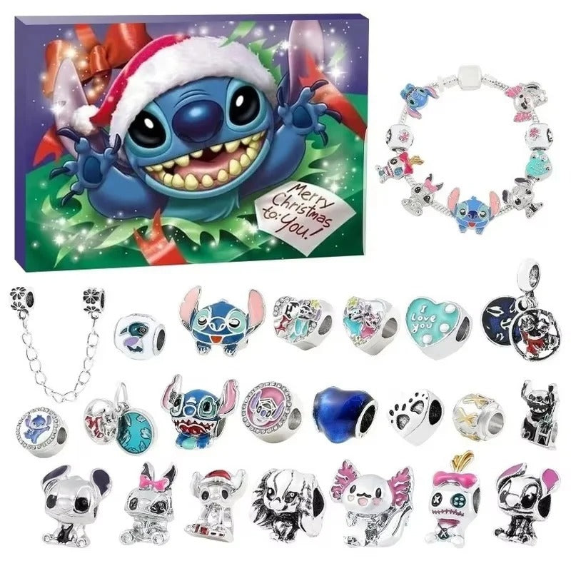 Stitch Advent Calendar Charms