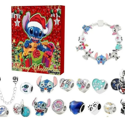 Stitch Advent Calendar Charms