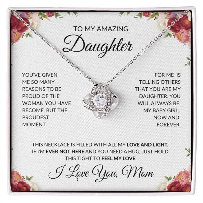 To My Daughter - Love You Mom