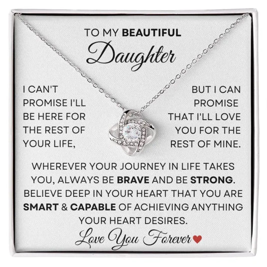 To My Daughter - Love You Forever