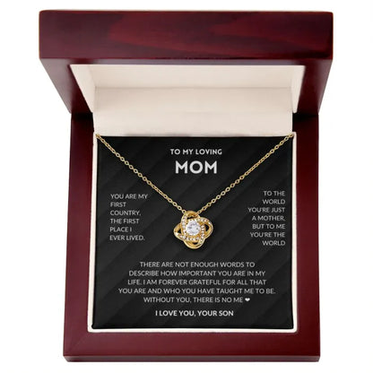 I'm Forever Grateful - Mother's Day Necklace