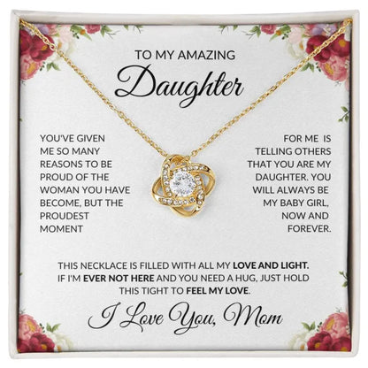 To My Daughter - Love You Mom