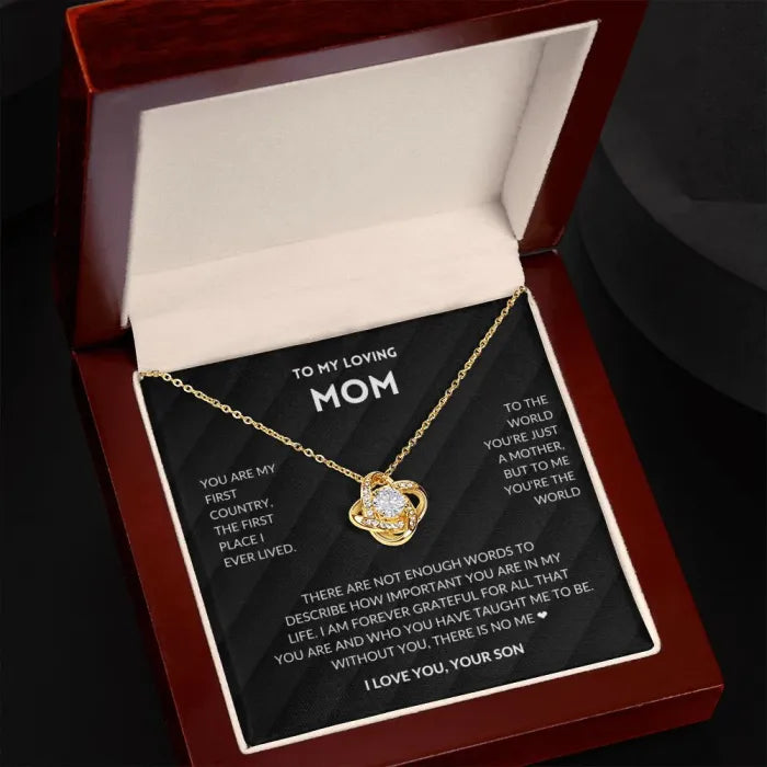 I'm Forever Grateful - Mother's Day Necklace