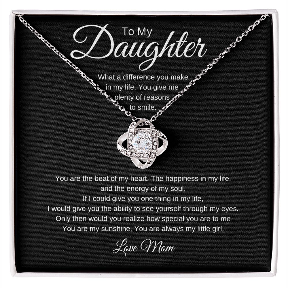 To My Daughter - Love You MoM