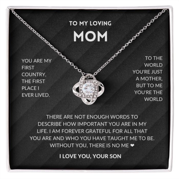 I'm Forever Grateful - Mother's Day Necklace