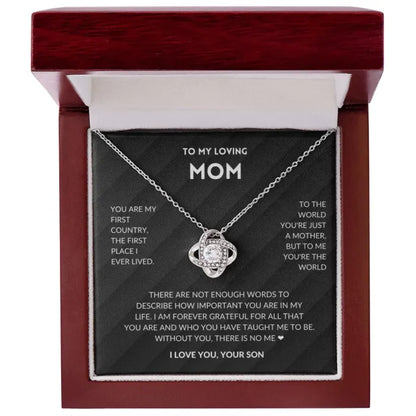 I'm Forever Grateful - Mother's Day Necklace