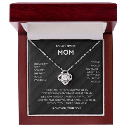 To My Mom, I Love You Necklace - SON