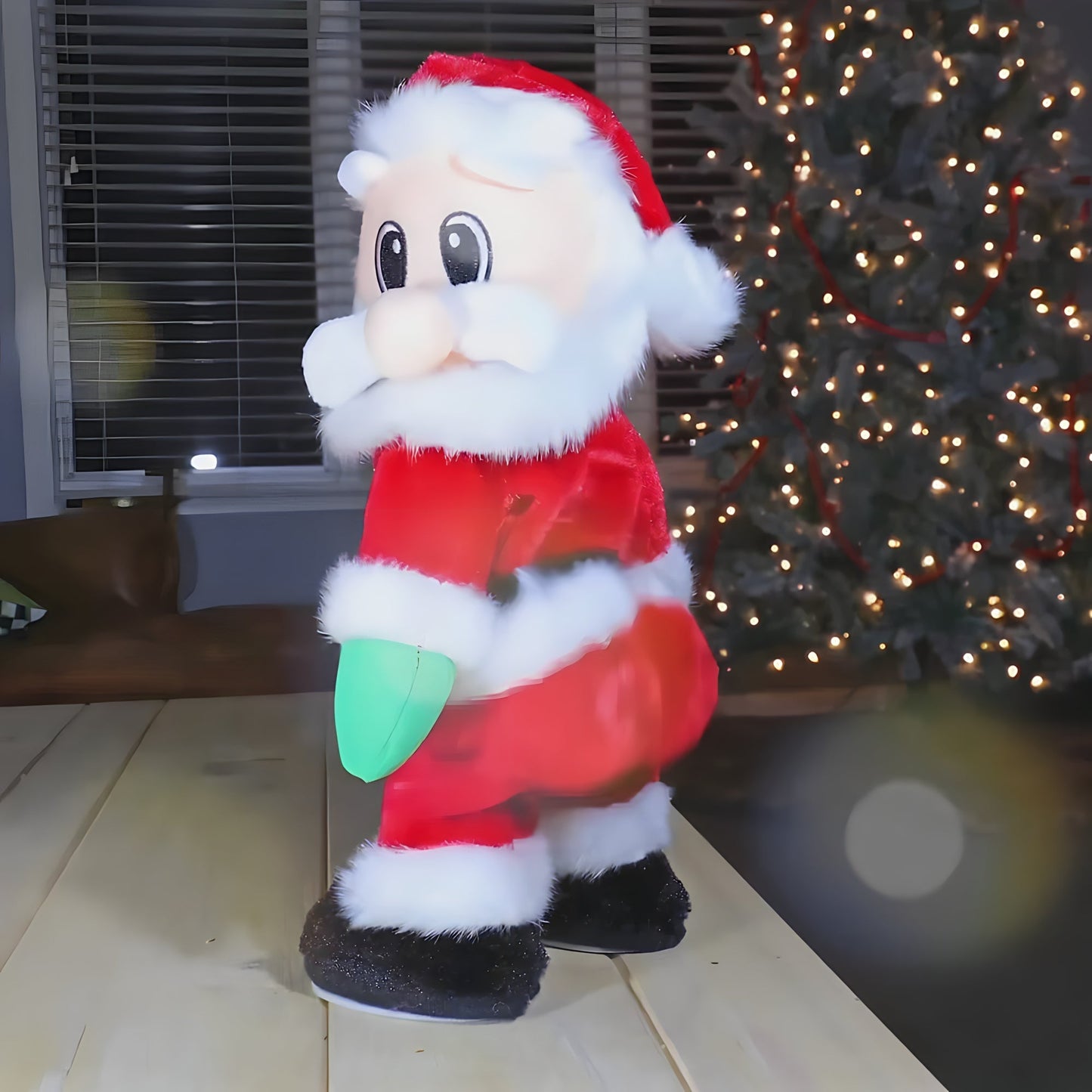 Twistmas Santa Dance