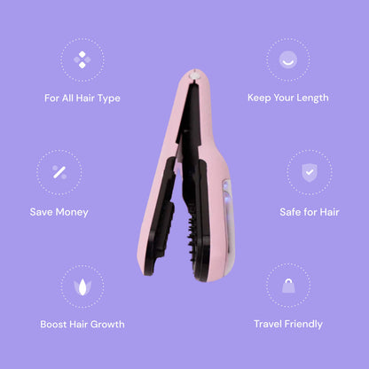 HairMate – Coupeur de pointes fourchues