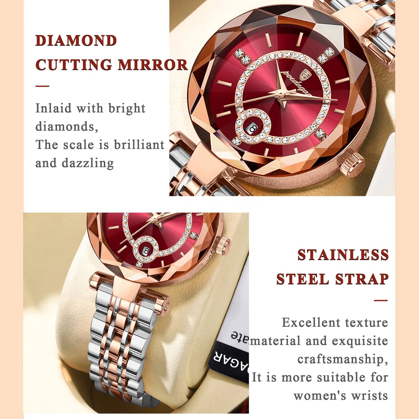 Aurora Dazzle Ladies' Timepiece