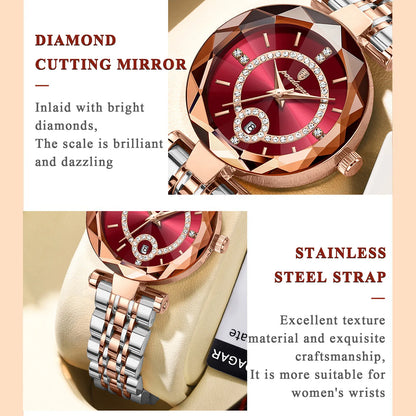 Aurora Dazzle Ladies' Timepiece